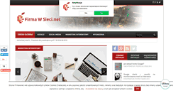 Desktop Screenshot of firmawsieci.net